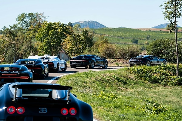 Three Rare 1926 Bugatti Type 41 Royales Reunite at Bugatti’s Spiritual Home to Mark 100th Anniversary
