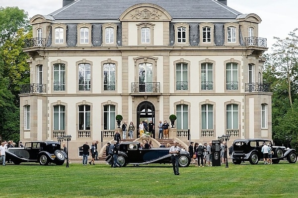 Three Rare 1926 Bugatti Type 41 Royales Reunite at Bugatti’s Spiritual Home to Mark 100th Anniversary