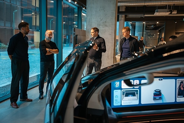 Uber CEO Tests Driverless Verne Robotaxi Ahead Of Steering-Wheel-Free Global Rollout