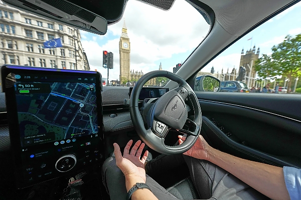 A Day After Nigeria Exit, Uber Launches First UK Driverless Rides - autojosh