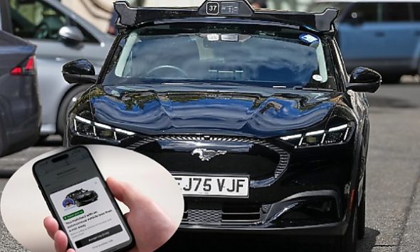 A Day After Nigeria Exit, Uber Launches First UK Driverless Rides - autojosh