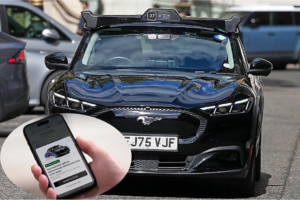 A Day After Nigeria Exit, Uber Launches First UK Driverless Rides - autojosh