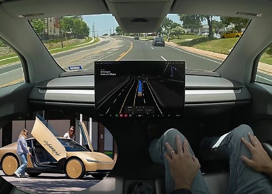 No Steering Wheel, Brake Pedal: US Launches Probe Into Elon Musk’s Self-Driving Taxis - autojosh