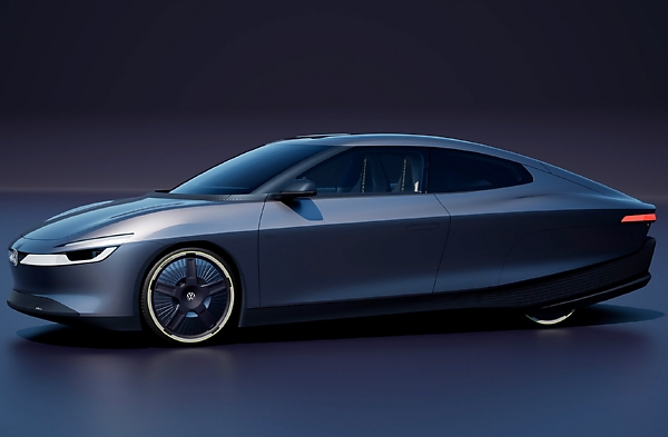 Mission Efficiency: Volkswagen Unveils World’s Most Efficient Near-production Electric Car