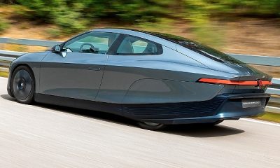 Mission Efficiency: Volkswagen Unveils World’s Most Efficient Near-production Electric Car