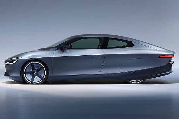 Mission Efficiency: Volkswagen Unveils World’s Most Efficient Near-production Electric Car