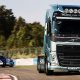 Volvo Trucks Raced Its FH Against A Koenigsegg One:1 To Test Sports Car-Inspired Truck Technology