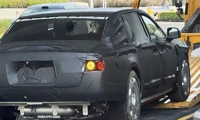 Rolls-Royce In Trouble? BYD’s Yangwang Spotted Testing Phantom And Cullinan Rivals With Suicide Doors