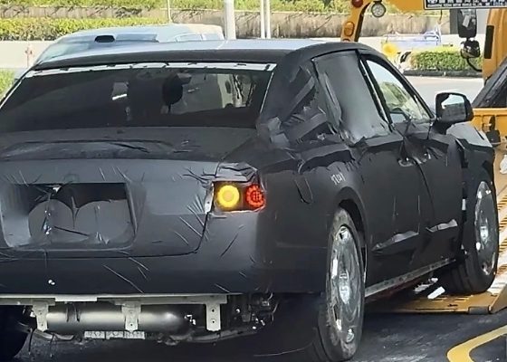 Rolls-Royce In Trouble? BYD’s Yangwang Spotted Testing Phantom And Cullinan Rivals With Suicide Doors