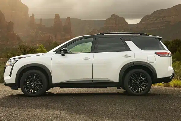 Retro-style 2027 Nissan Pathfinder Special Edition Celebrates 40 Years Of Family Adventures