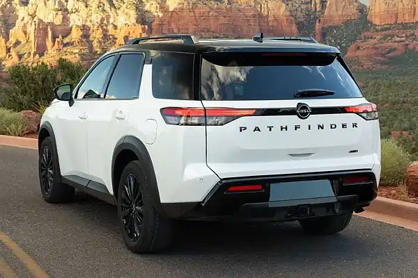Retro-style 2027 Nissan Pathfinder Special Edition Celebrates 40 Years Of Family Adventures