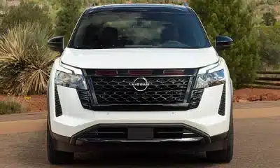 Retro-style 2027 Nissan Pathfinder Special Edition Celebrates 40 Years Of Family Adventures