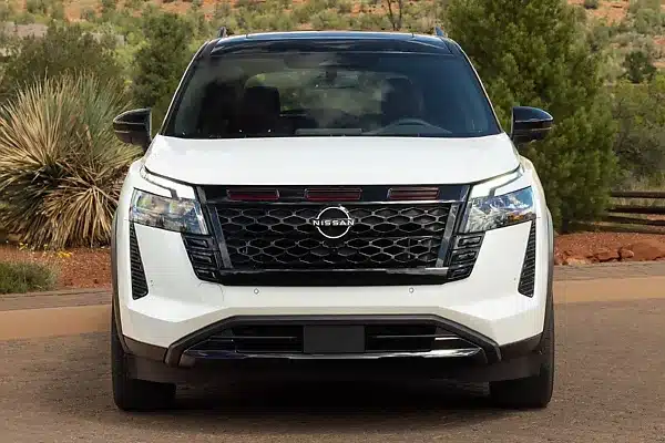 Retro-style 2027 Nissan Pathfinder Special Edition Celebrates 40 Years Of Family Adventures