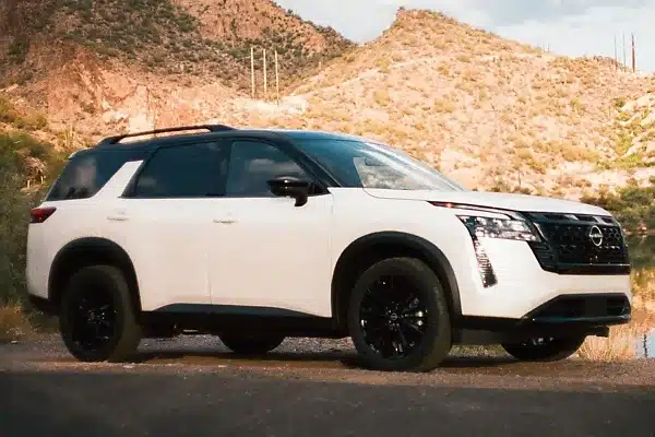 Retro-style 2027 Nissan Pathfinder Special Edition Celebrates 40 Years Of Family Adventures