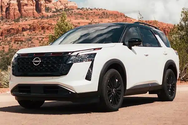 Retro-style 2027 Nissan Pathfinder Special Edition Celebrates 40 Years Of Family Adventures