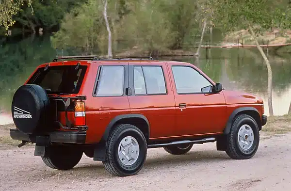 Retro-style 2027 Nissan Pathfinder Special Edition Celebrates 40 Years Of Family Adventures