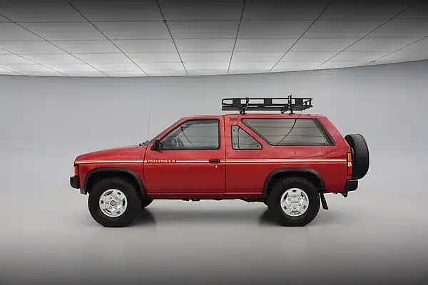Retro-style 2027 Nissan Pathfinder Special Edition Celebrates 40 Years Of Family Adventures