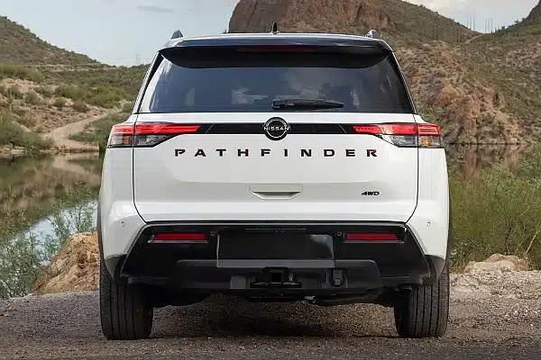Retro-style 2027 Nissan Pathfinder Special Edition Celebrates 40 Years Of Family Adventures