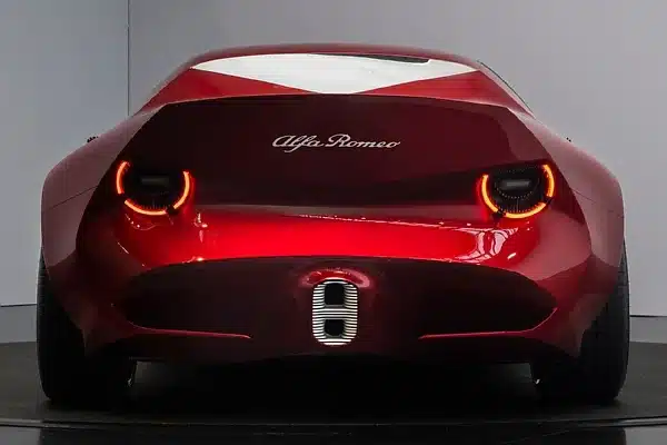 Alfa Romeo Cuorerosso Concept Debuts With 2+2 Coupé Design, 2.9L V6 Full-Hybrid Powertrain
