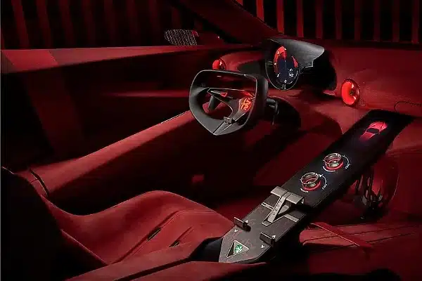 Alfa Romeo Cuorerosso Concept Debuts With 2+2 Coupé Design, 2.9L V6 Full-Hybrid Powertrain