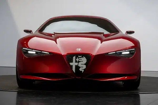 Alfa Romeo Cuorerosso Concept Debuts With 2+2 Coupé Design, 2.9L V6 Full-Hybrid Powertrain
