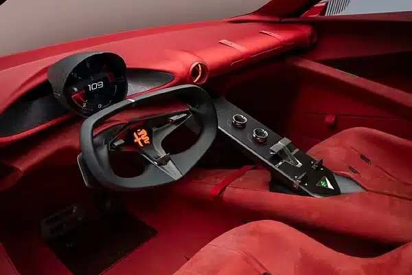 Alfa Romeo Cuorerosso Concept Debuts With 2+2 Coupé Design, 2.9L V6 Full-Hybrid Powertrain