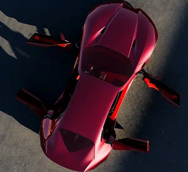Alfa Romeo Cuorerosso Concept Debuts With 2+2 Coupé Design, 2.9L V6 Full-Hybrid Powertrain