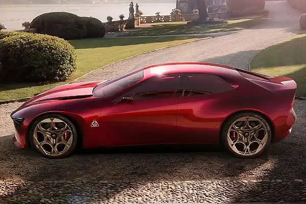 Alfa Romeo Cuorerosso Concept Debuts With 2+2 Coupé Design, 2.9L V6 Full-Hybrid Powertrain