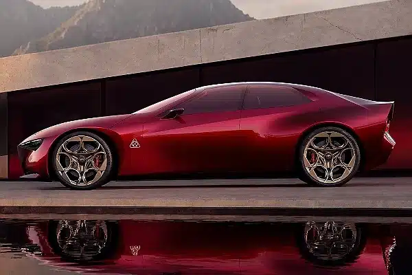 Alfa Romeo Cuorerosso Concept Debuts With 2+2 Coupé Design, 2.9L V6 Full-Hybrid Powertrain
