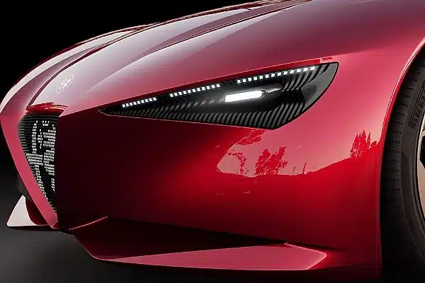 Alfa Romeo Cuorerosso Concept Debuts With 2+2 Coupé Design, 2.9L V6 Full-Hybrid Powertrain