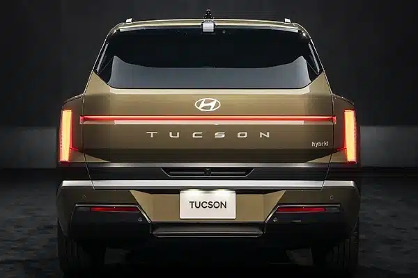 All-New 2027 Hyundai Tucson Unveiled With Bolder Design, Hybrid Power And New Tech