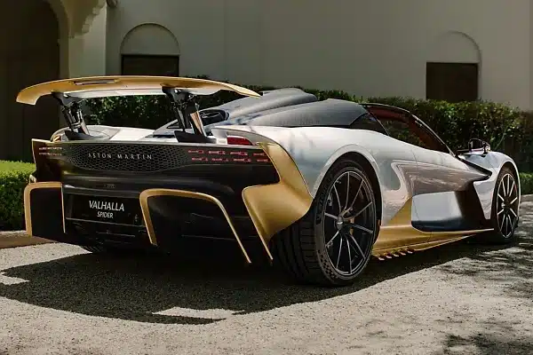 1,065-hp Valhalla Spider Debuts As Aston Martin’s Fastest Open-top Supercar With 350 km/h Top Speed
