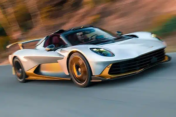 1,065-hp Valhalla Spider Debuts As Aston Martin’s Fastest Open-top Supercar With 350 km/h Top Speed