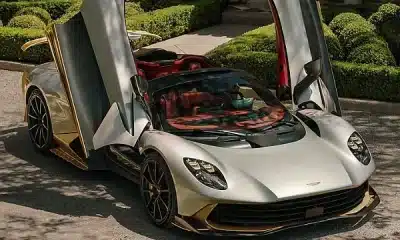 1,065-hp Valhalla Spider Debuts As Aston Martin’s Fastest Open-top Supercar With 350 km/h Top Speed
