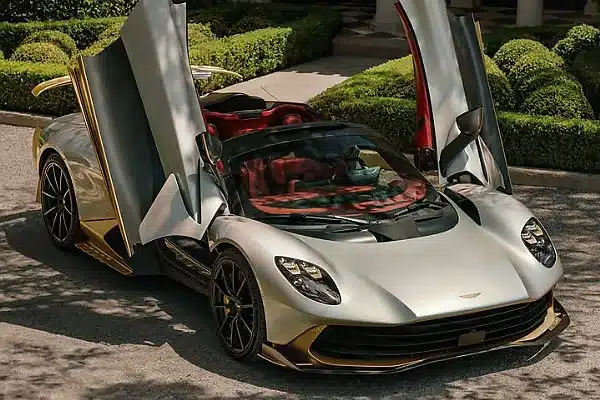 1,065-hp Valhalla Spider Debuts As Aston Martin’s Fastest Open-top Supercar With 350 km/h Top Speed