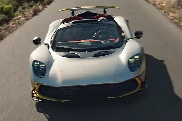 1,065-hp Valhalla Spider Debuts As Aston Martin’s Fastest Open-top Supercar With 350 km/h Top Speed