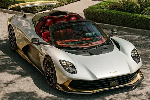 1,065-hp Valhalla Spider Debuts As Aston Martin’s Fastest Open-top Supercar With 350 km/h Top Speed