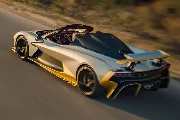 1,065-hp Valhalla Spider Debuts As Aston Martin’s Fastest Open-top Supercar With 350 km/h Top Speed