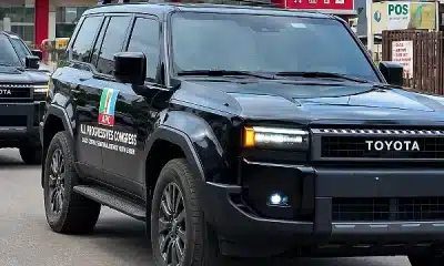 Atiku Blasts ‘Wastage’ As First Lady Reportedly Gifts ₦150 Million Toyota Prado SUVs To APC Youth Leaders