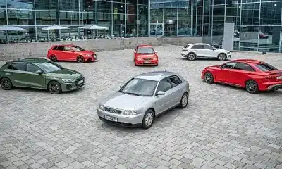 Audi A3 Celebrates 30 Years With More Than 6 Million Cars Produced Since 1996