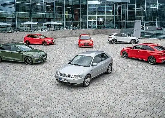Audi A3 Celebrates 30 Years With More Than 6 Million Cars Produced Since 1996