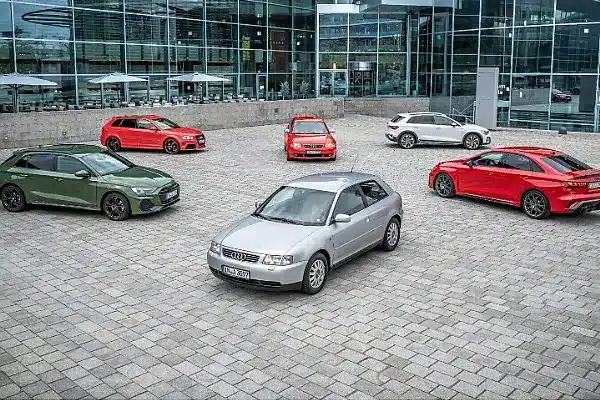 Audi A3 Celebrates 30 Years With More Than 6 Million Cars Produced Since 1996