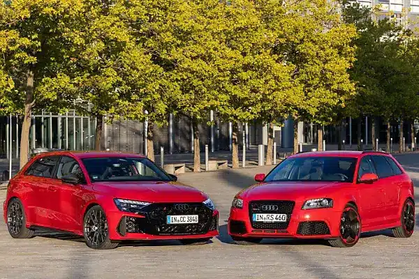 Audi A3 Celebrates 30 Years With More Than 6 Million Cars Produced Since 1996