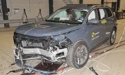 Audi Q7 Becomes First Production Model To Score 100% In Euro NCAP Post-Crash Safety Assessment