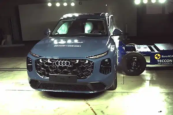 Audi Q7 Becomes First Production Model To Score 100% In Euro NCAP Post-Crash Safety Assessment