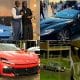 Burna Boy’s Bugatti, Otedola’s Aston Martin, Kizz Daniel’s ₦1.6B Ferrari SUV, Sunny Ade’s Gold Rolls-Royce, Nigerian News In September