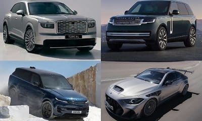 Bentley Torcal EV, Range Rover Electric, Mercedes-AMG CLE 646 Spezialanfertigung, Range Rover Sport Electric, News In September