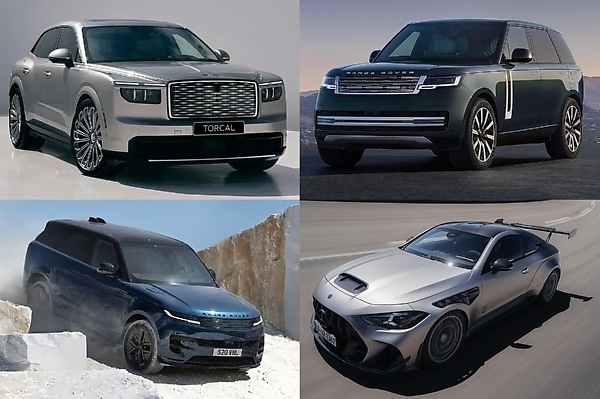 Bentley Torcal EV, Range Rover Electric, Mercedes-AMG CLE 646 Spezialanfertigung, Range Rover Sport Electric, News In September