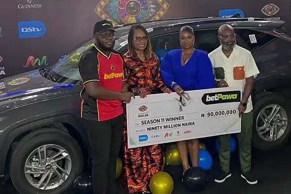 No Innoson This Year As BBNaija Season 11 Winner Temi Receives ₦60m Hyundai Tucson, ₦90m Cash Prize