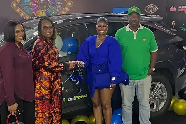 No Innoson This Year As BBNaija Season 11 Winner Temi Receives ₦60m Hyundai Tucson, ₦90m Cash Prize